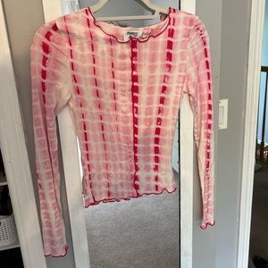 princess polly tie dye shirt